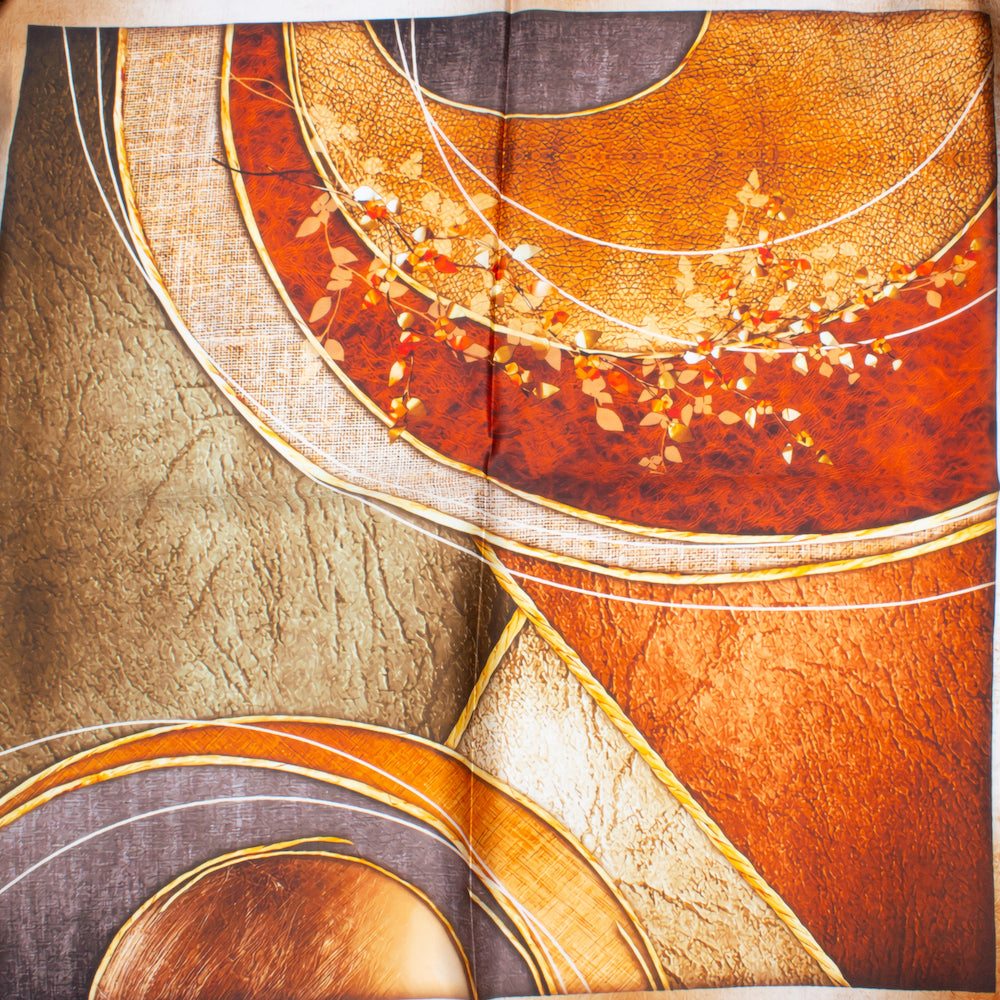Salerno Sidensjal 70x70cm Multi