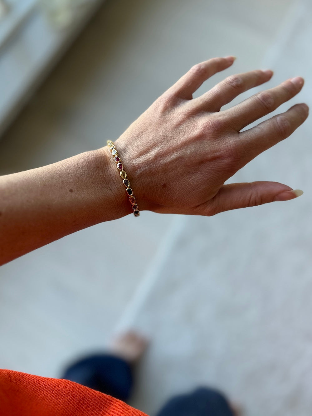 Sparkling Mini Bracelet Multi