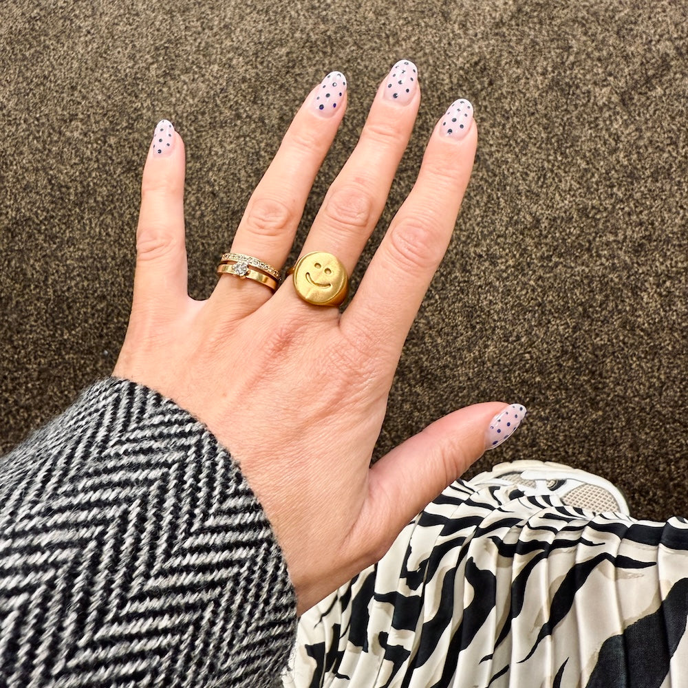 Smile Ring Guld
