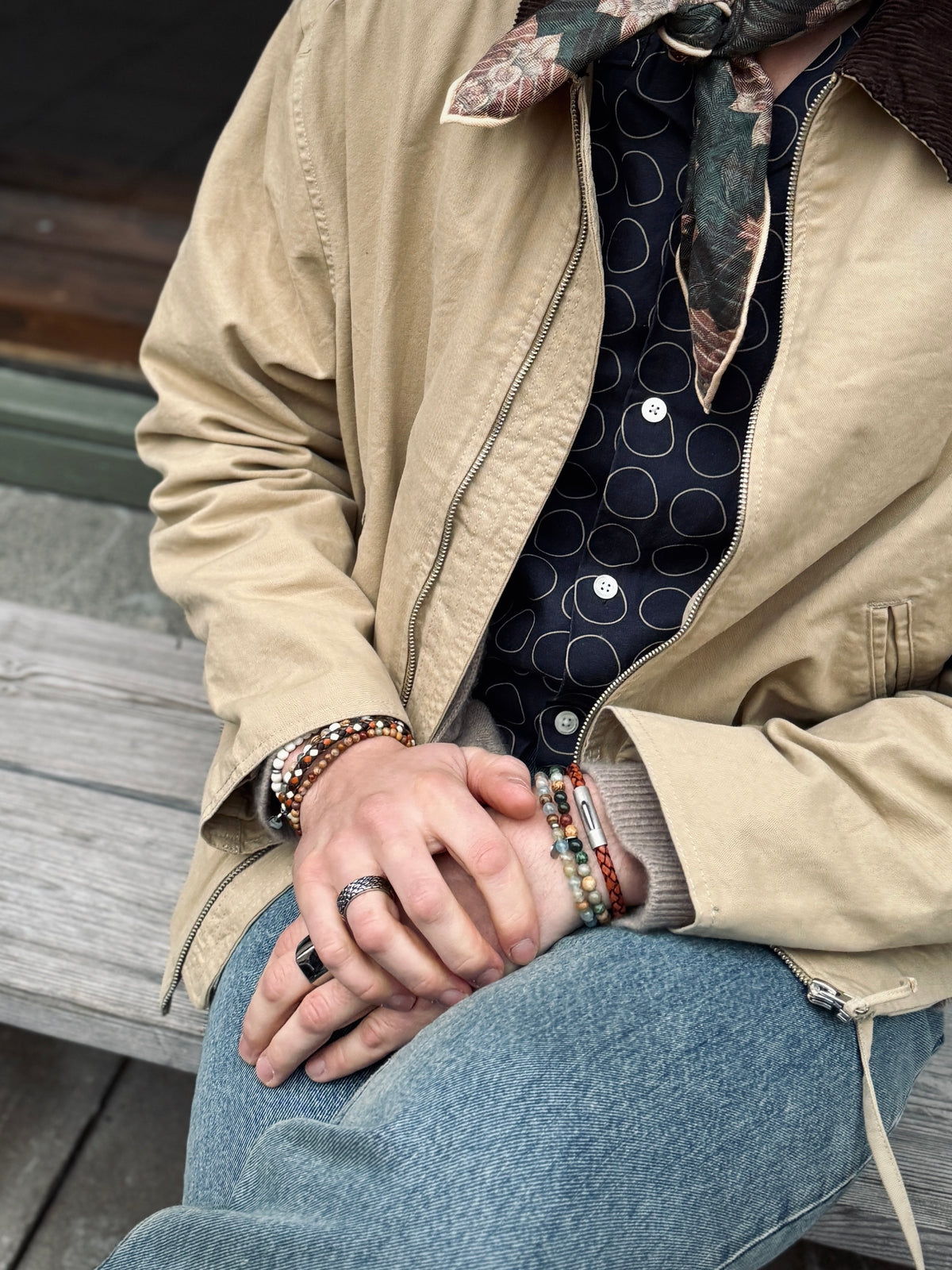 Rolleston Armband Blå