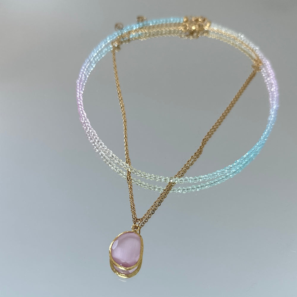 Rainbow Halsband Multi