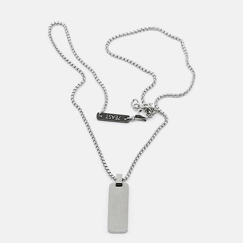 Munchen Halsband Stål Silver