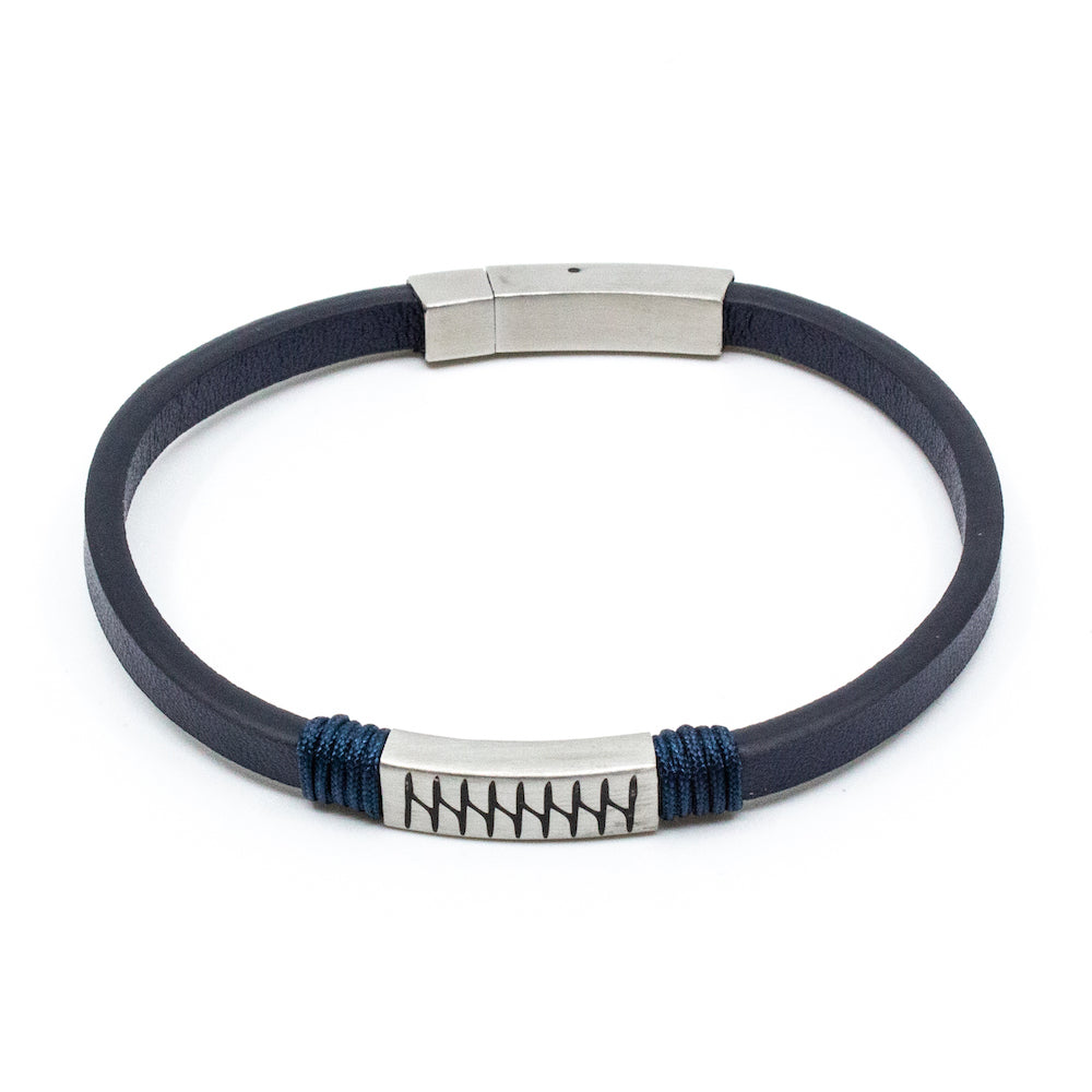 Lickershamn Armband Blå