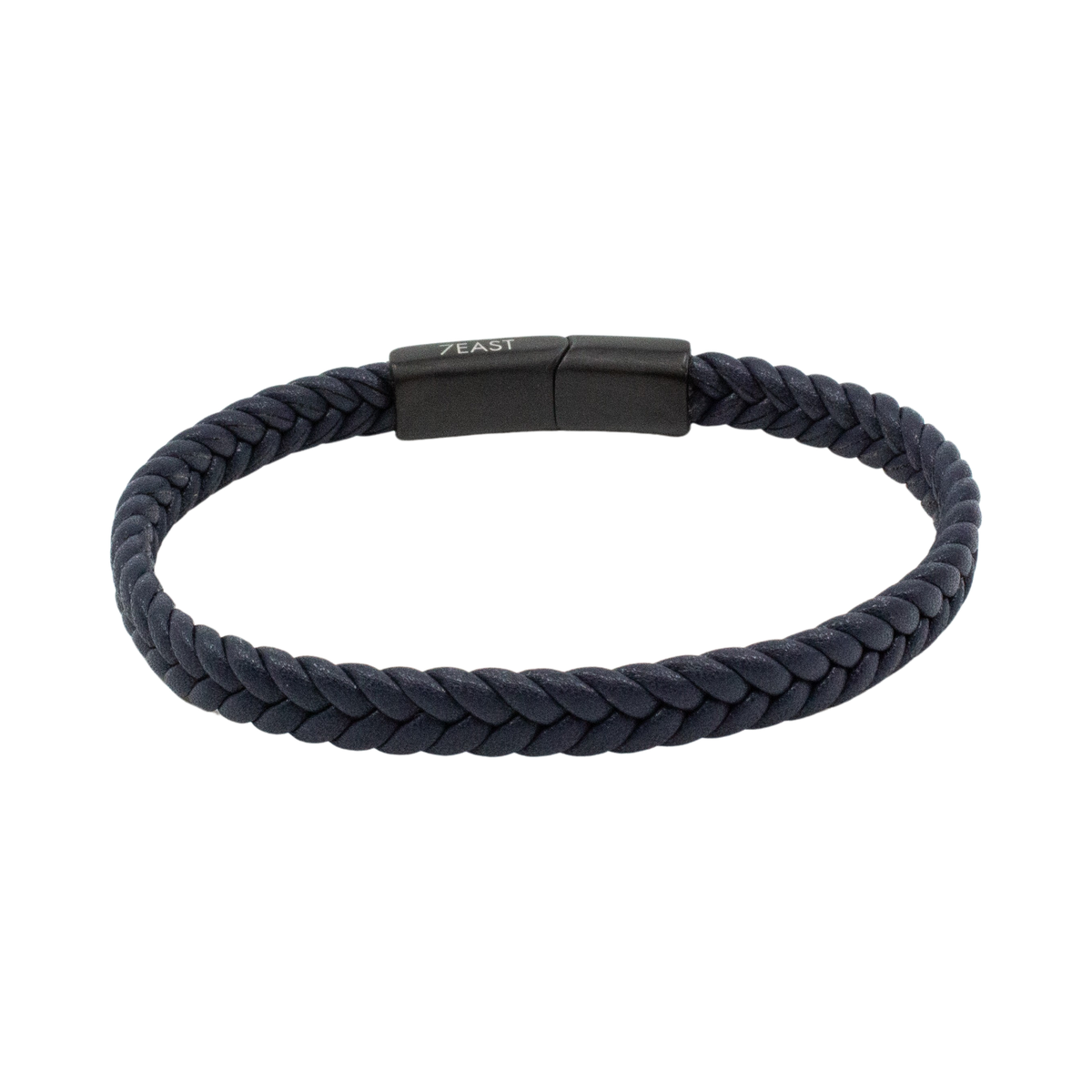 Wooler Armband Blå