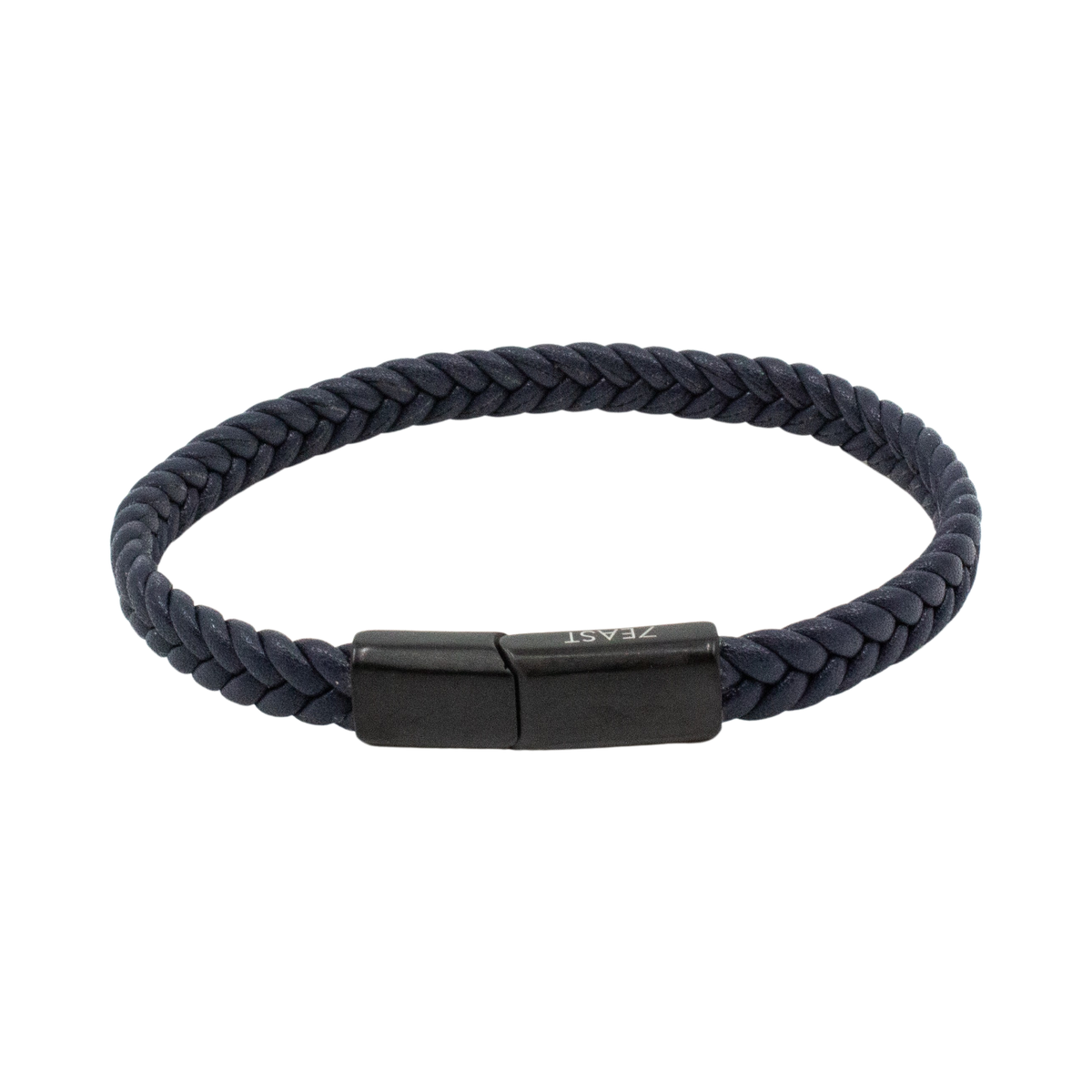 Wooler Armband Blå
