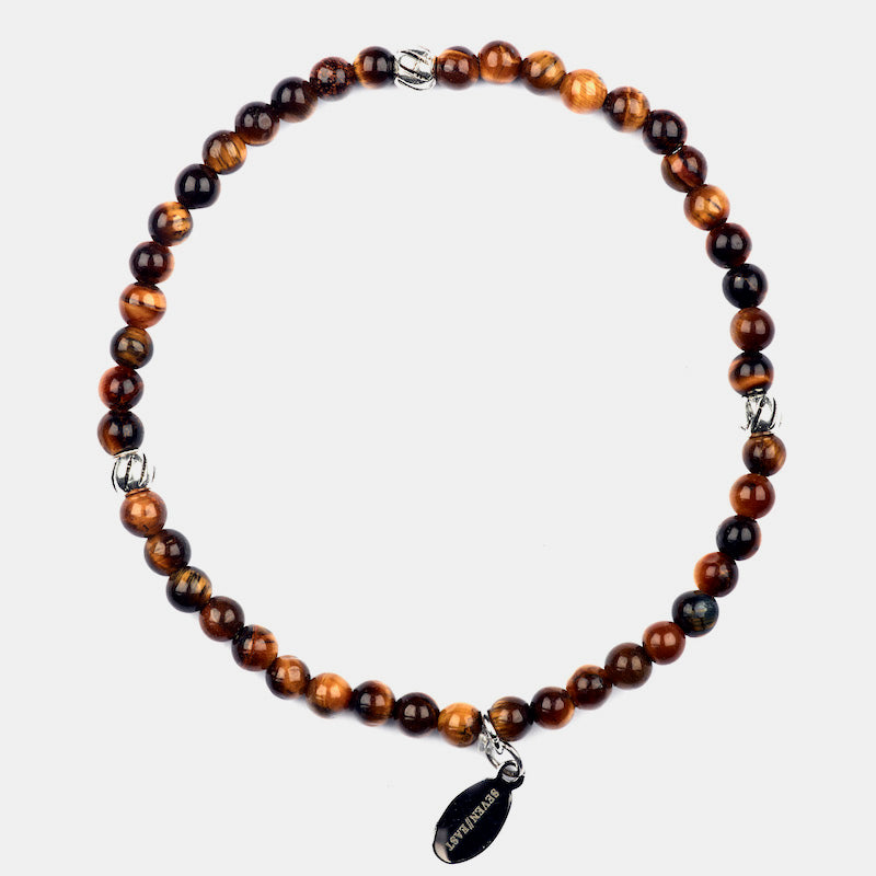 Berlin armband tiger Brun