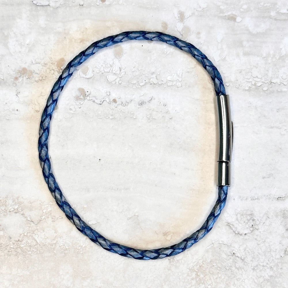 Amsterdam Armband Blå