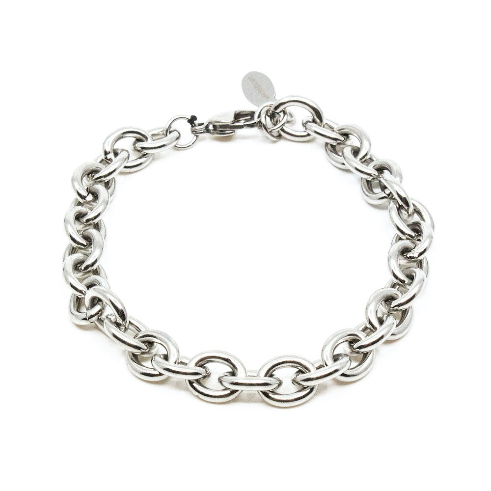Fat Chain Armband Stål Stål