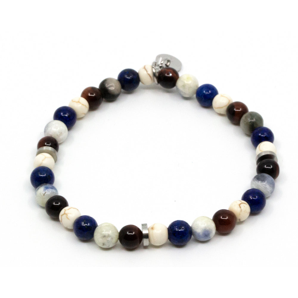 Brisbane Armband Blå