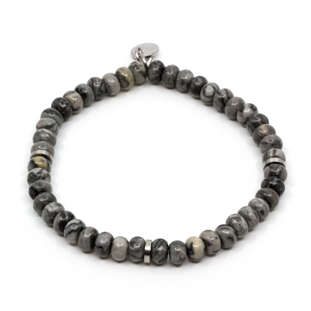 Darwin Armband Grå