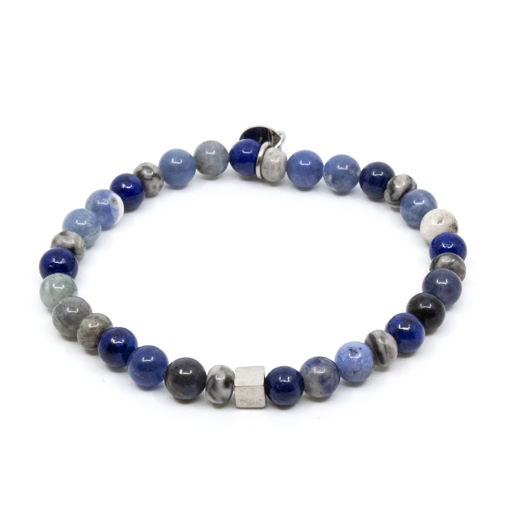 Blue Gift Set Armband