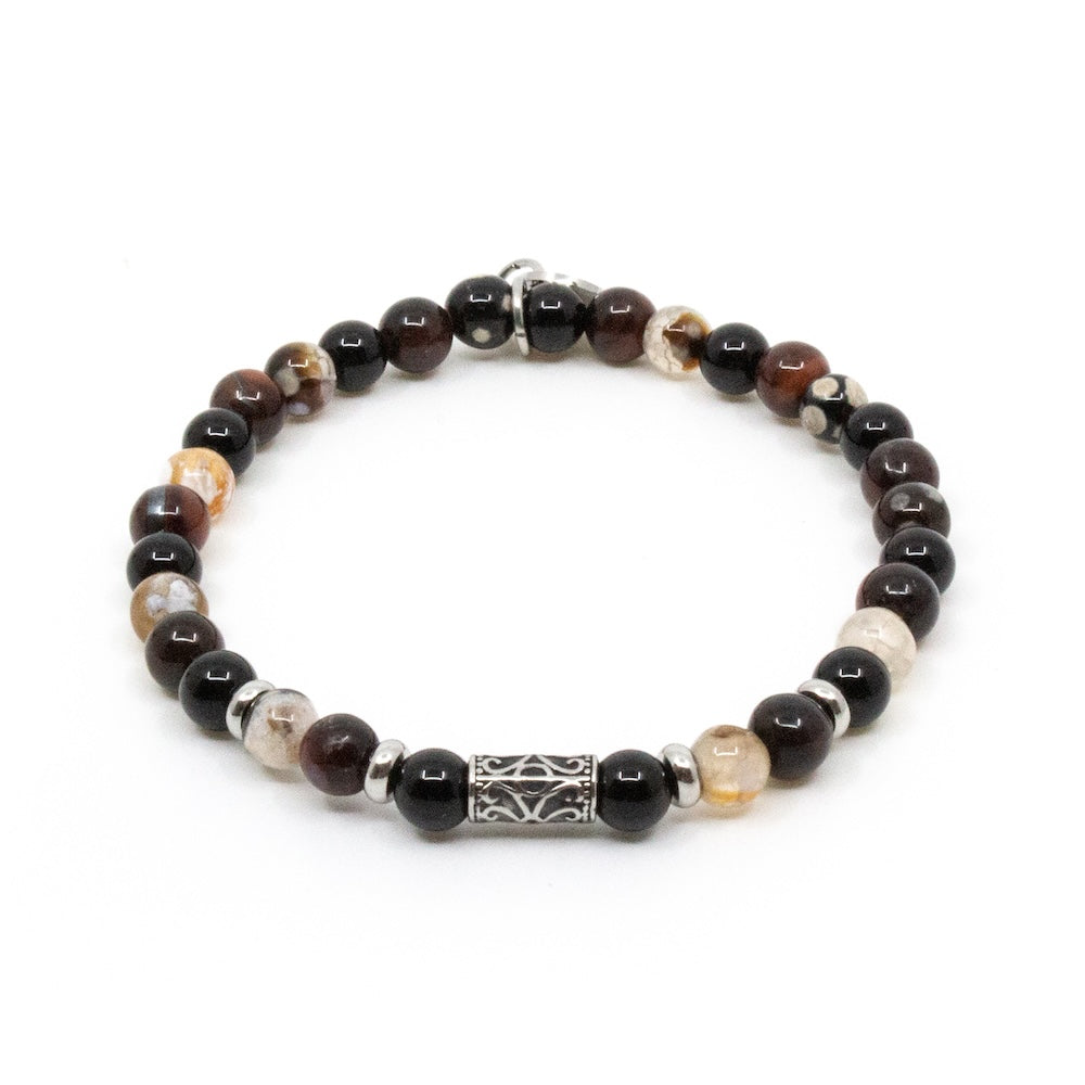 Bluff Armband Brun