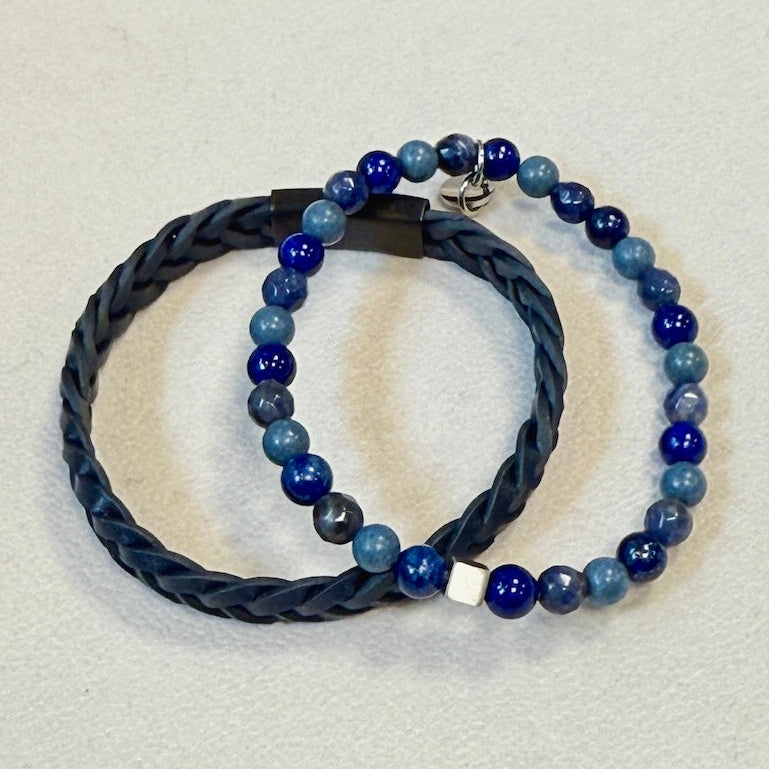 Blue Gift Set Armband
