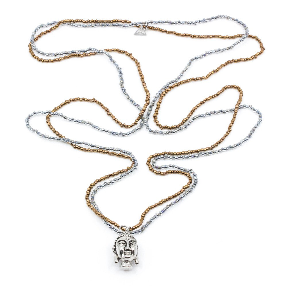 Buddha Halsband Mix Multi