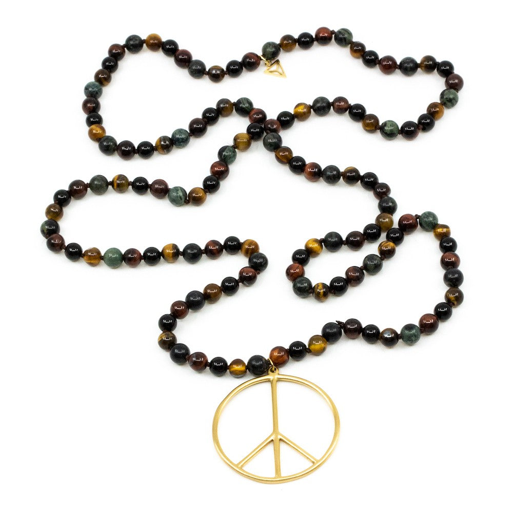 Peace Halsband Grön Grön