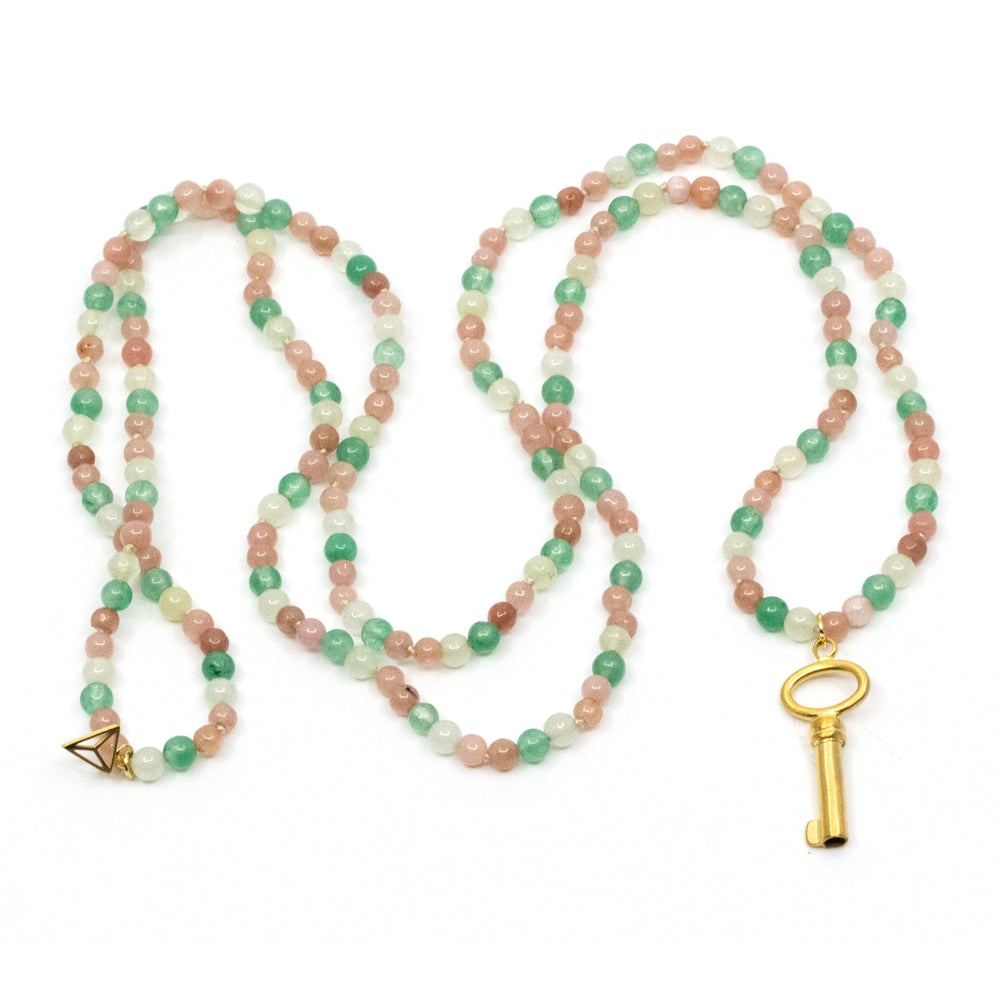 Big Key Halsband 90cm Multi