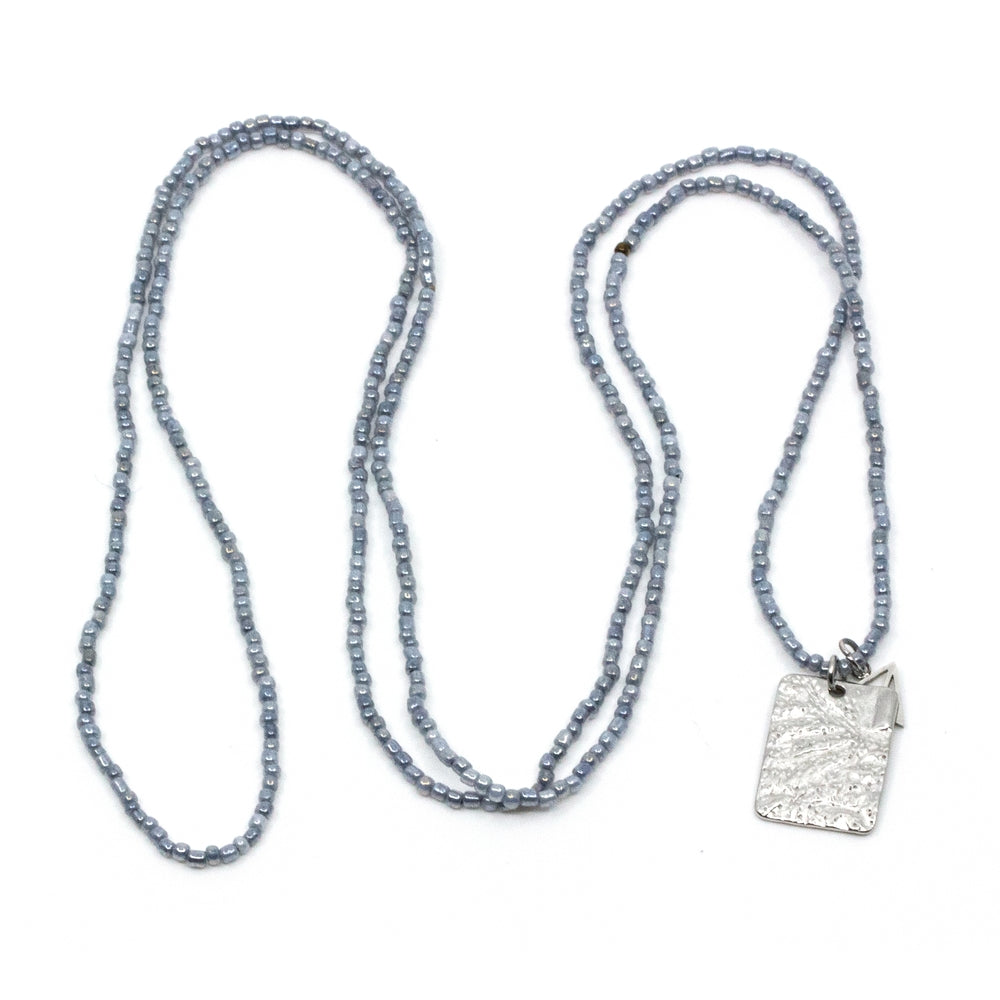 Sea Imprint Halsband Blå