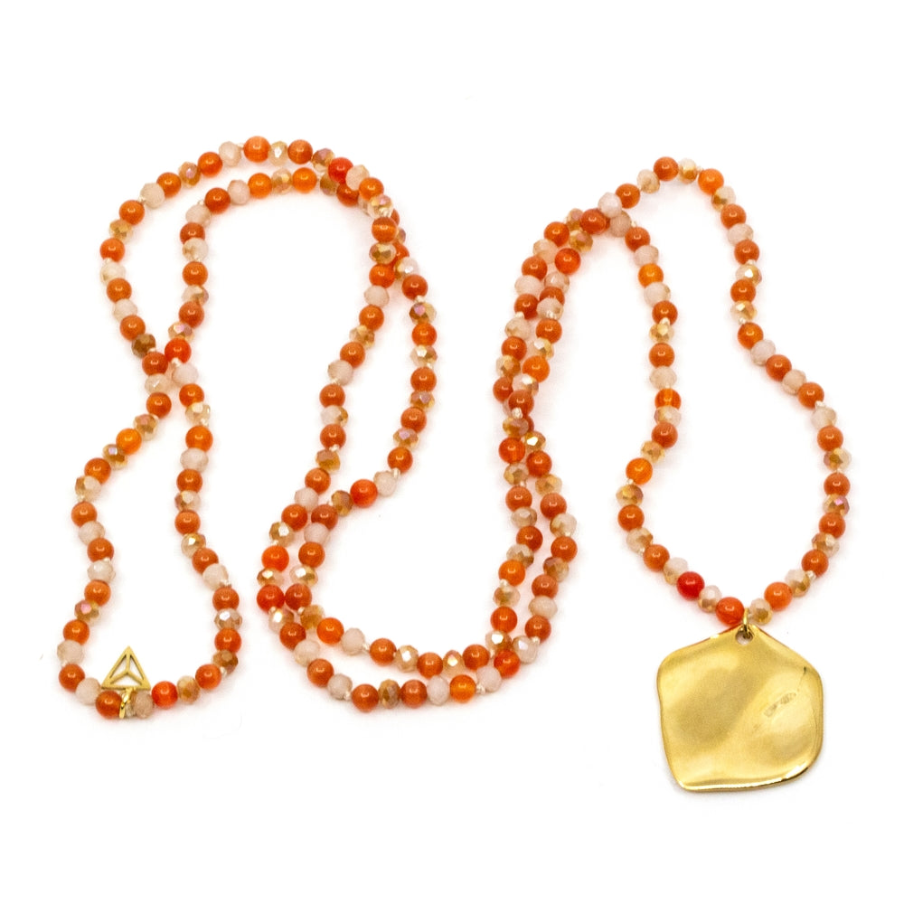 Ocean Halsband Orange