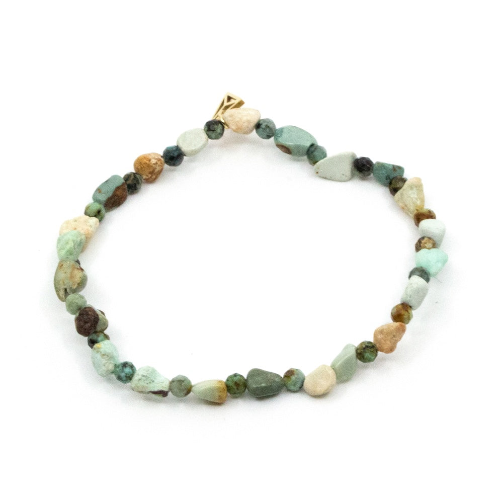 Simple Amazonite Armband