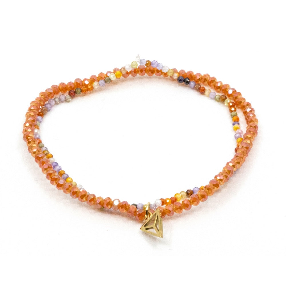Double Armband Multiorange