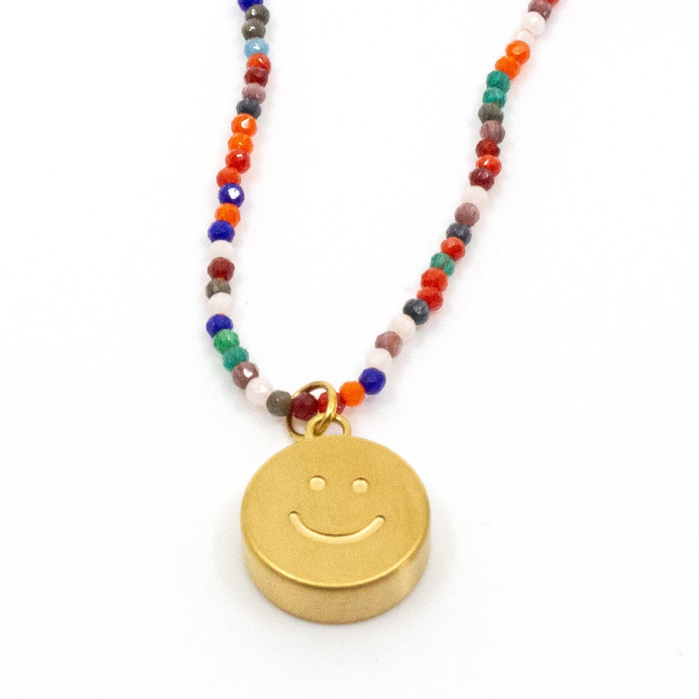 Smile Halsband Multi 90cm