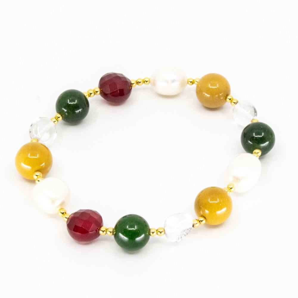 Jaspis Armband Multi