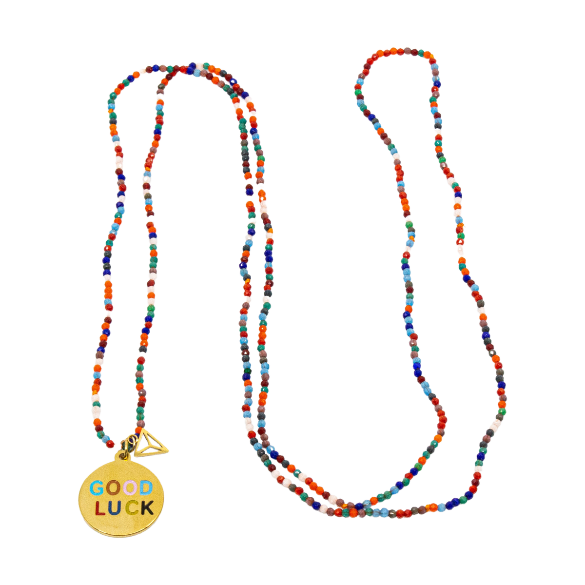 Good Luck Halsband Multi/Guld