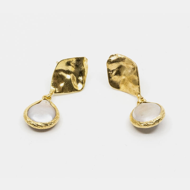 My Örhänge Guld Guld