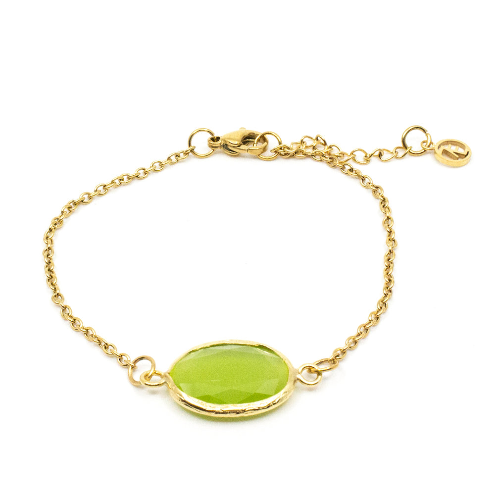 Omikron Armband Grön