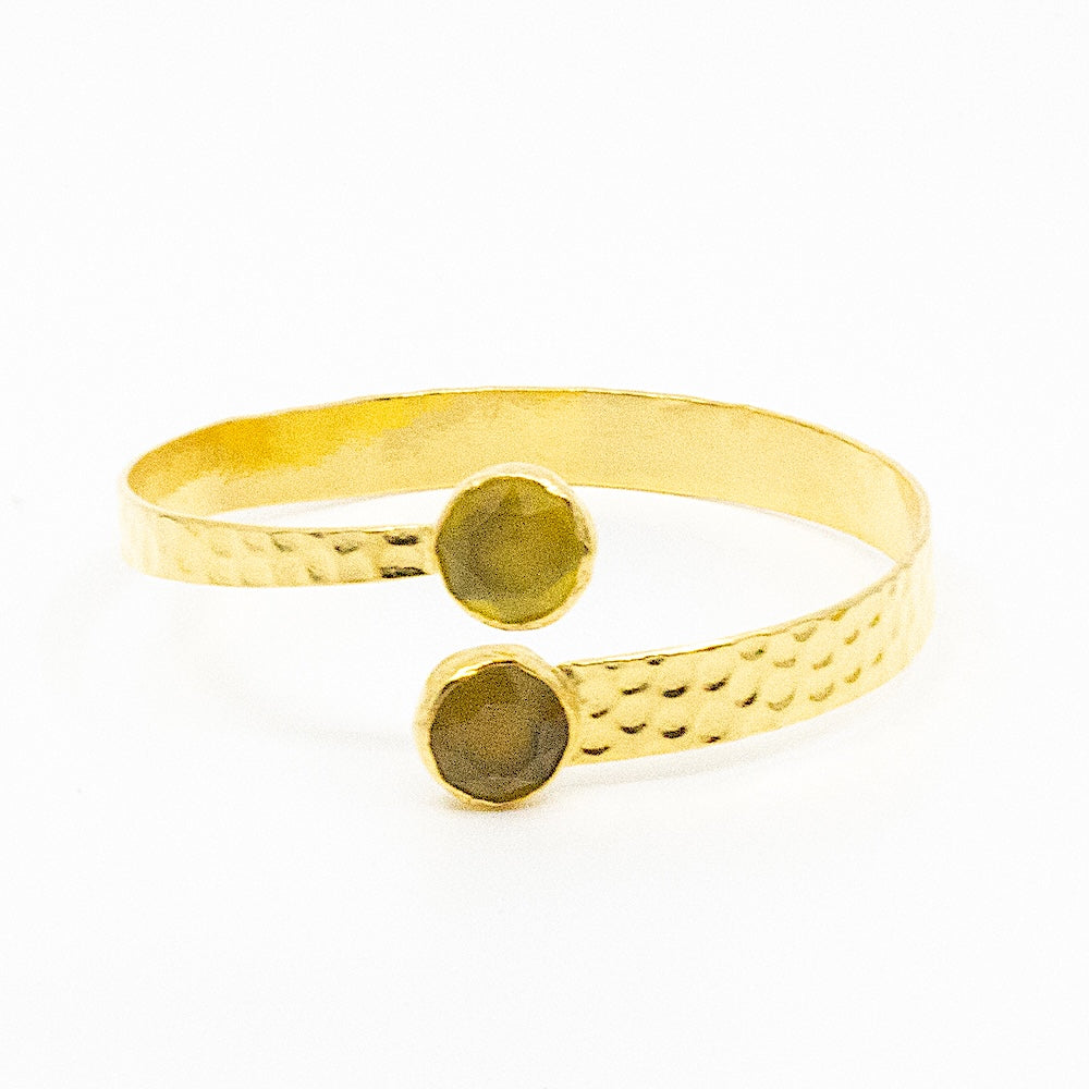 Double Tau Armband Gul