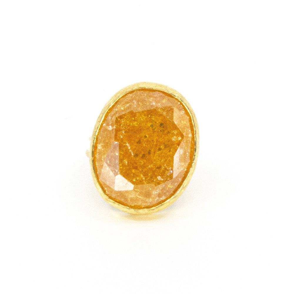 Astraftero Sparkling Ring Gul