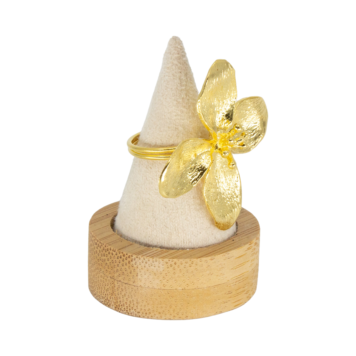 Tormentil Ring Guld