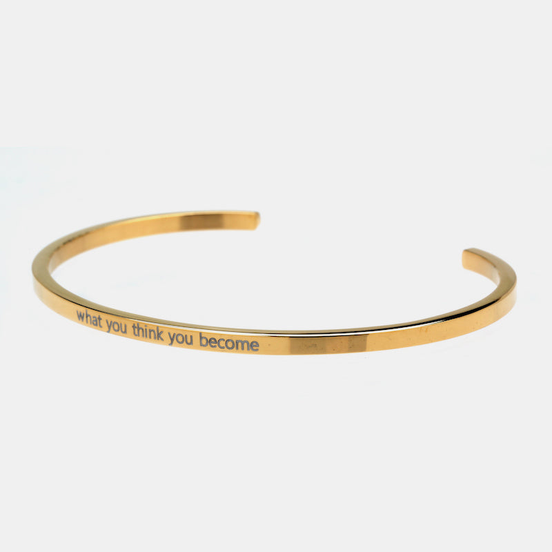 Noida Bangle Guld Guld