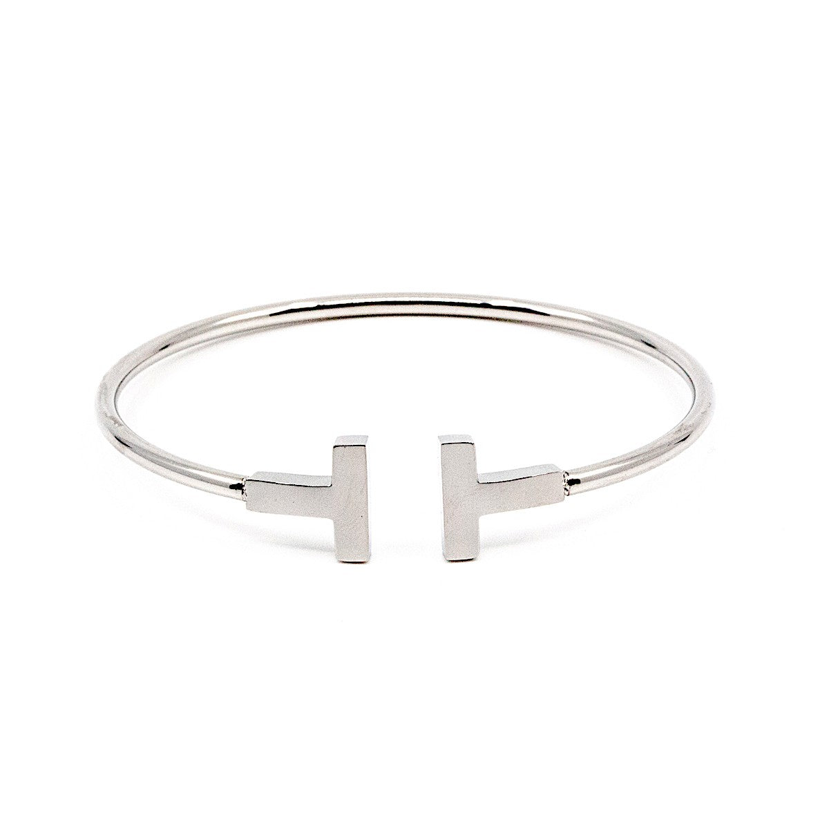 The T - Armband Stål Silver