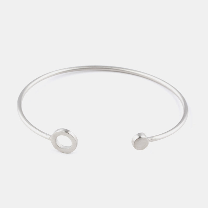 Ring a ding dong - Armband Silver Silver