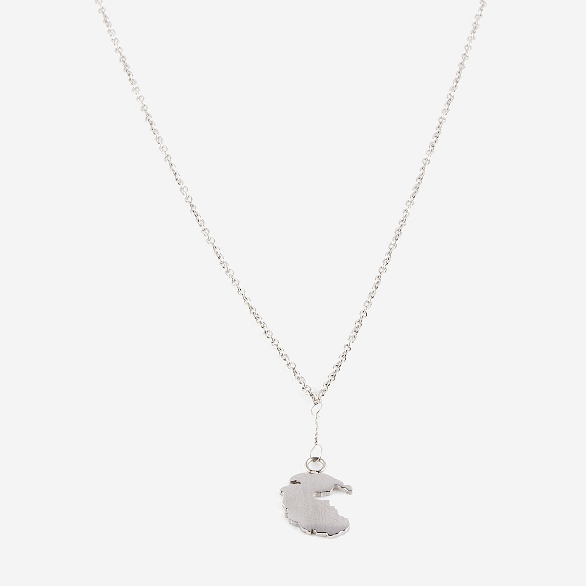 Pangea Halsband 42cm Silver