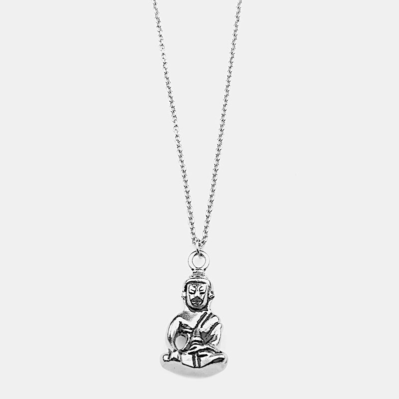 Namaste Halsband 90cm Silver