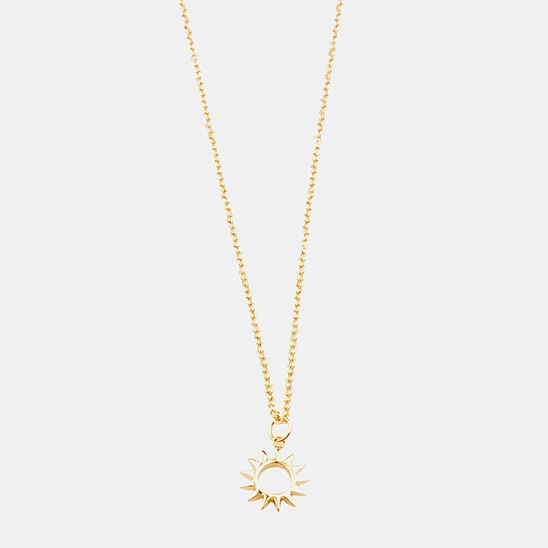 Sun Halsband 42cm Guld Guld