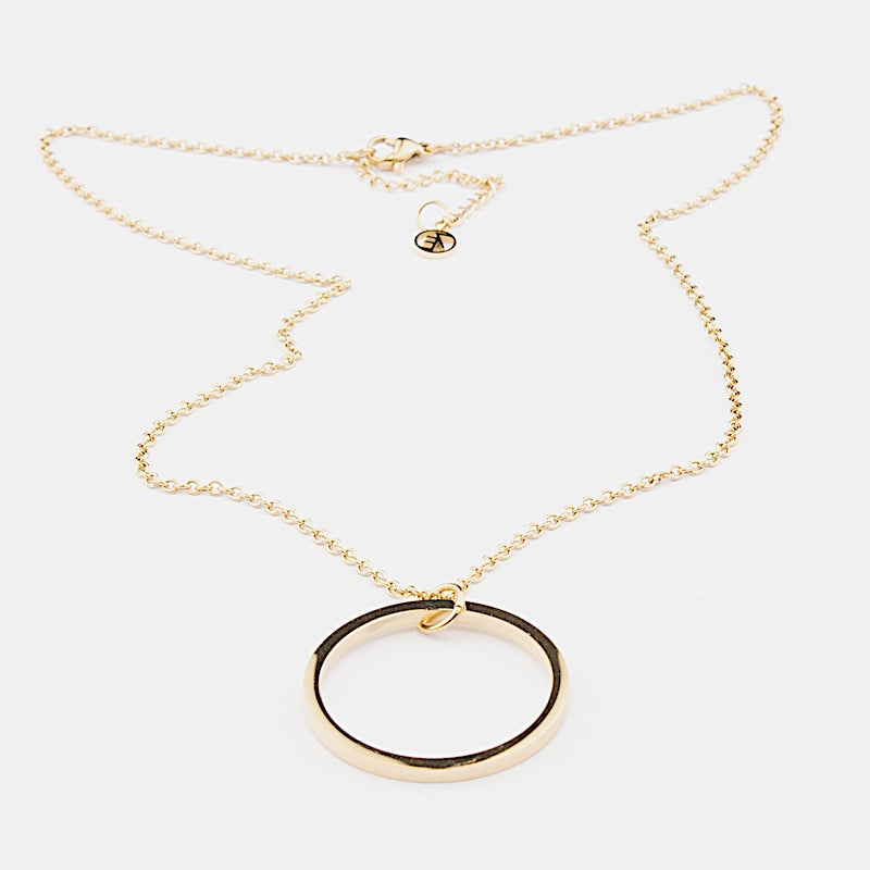 Florence Halsband 45cm Guld Guld