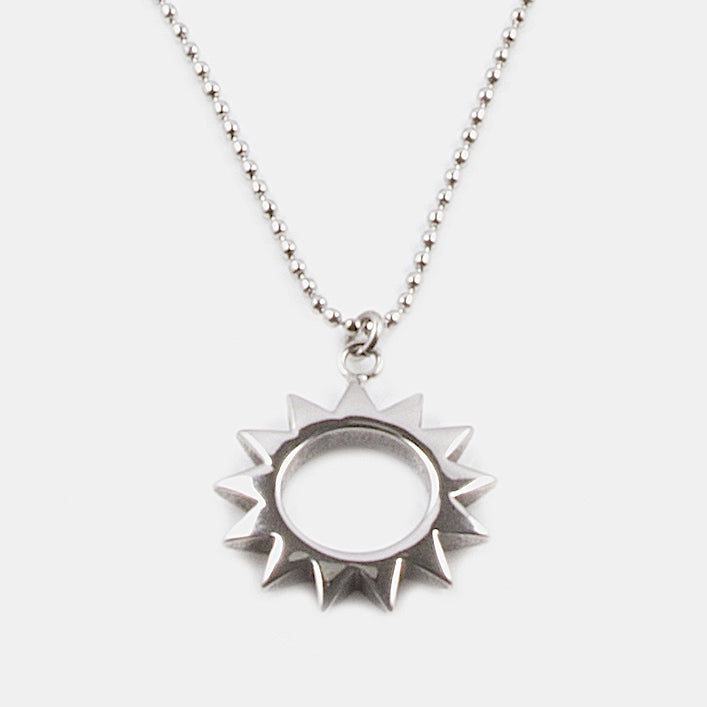 Yang Halsband 90cm Silver Silver