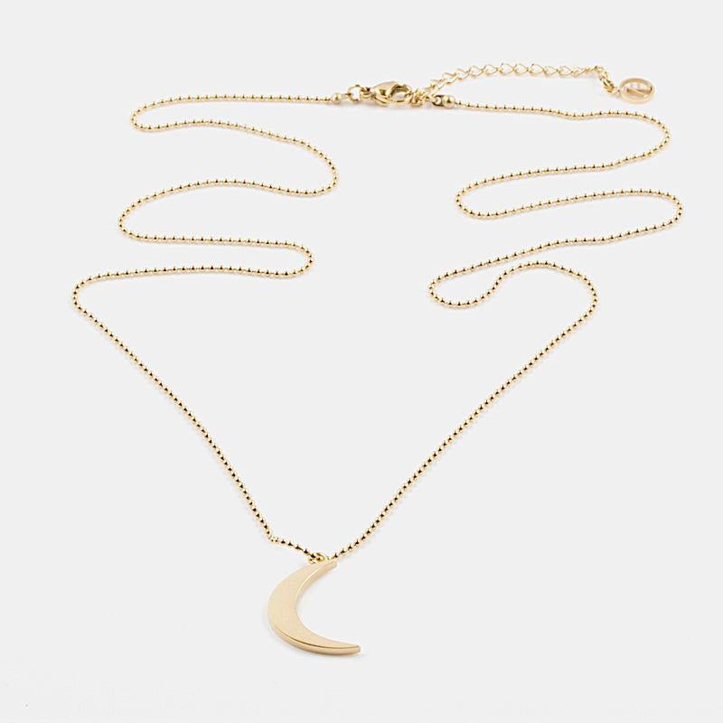 Yin Halsband 60cm Guld Guld