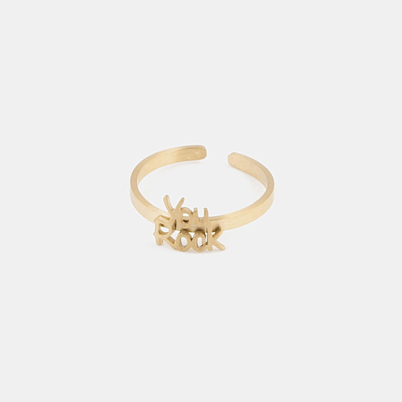 You Rock Ring Guld Guld