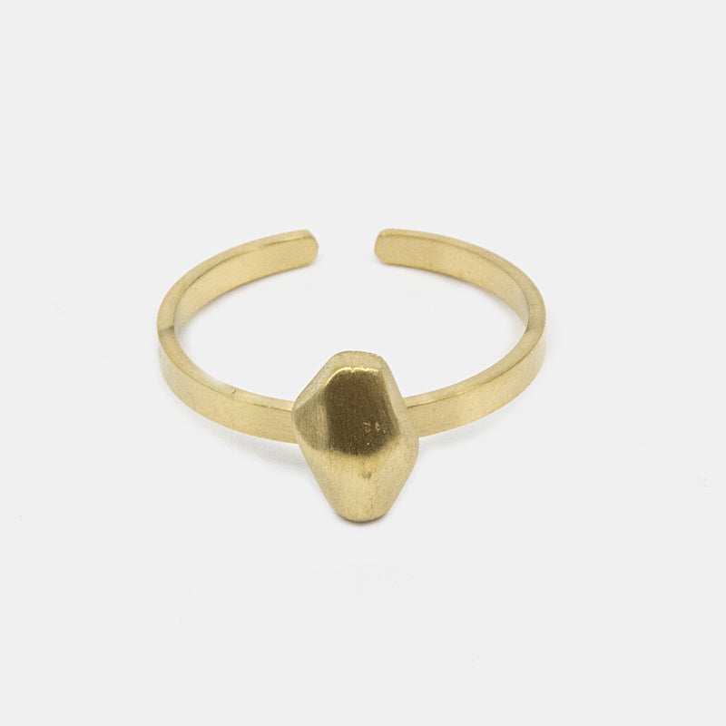 Rocky Ring Guld Guld