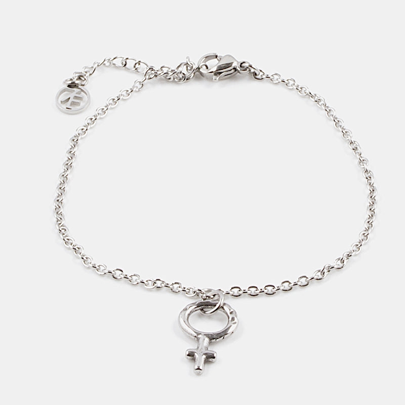 Venus Armband Silver Silver