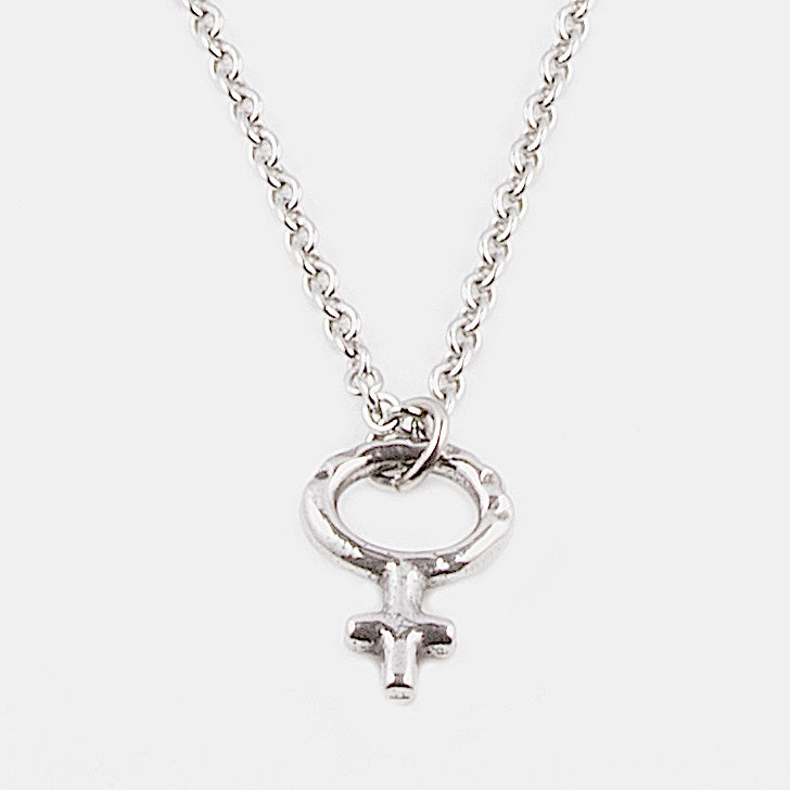 Venus Halsband 42cm Silver Silver