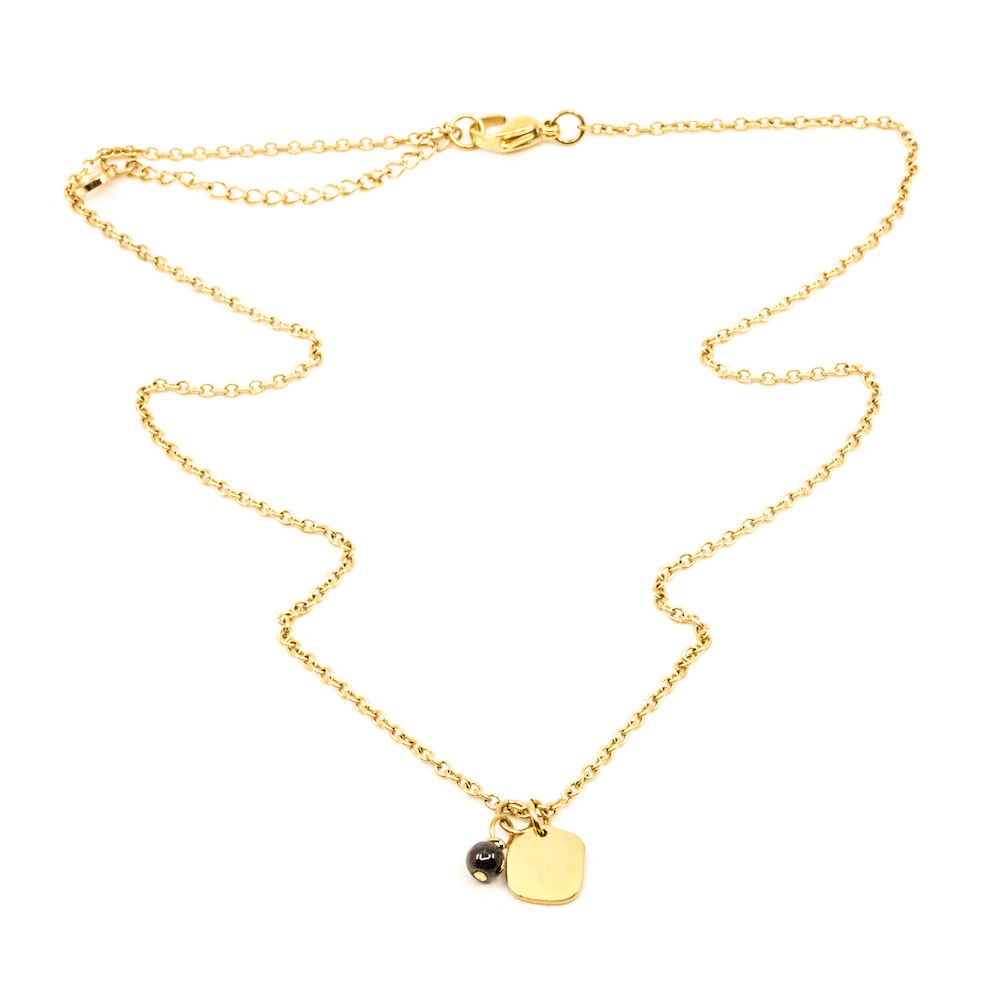 Seychelles Halsband 42cm Guld Guld