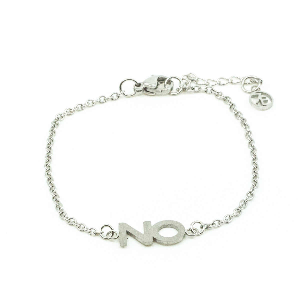 NO Armband Silver Silver
