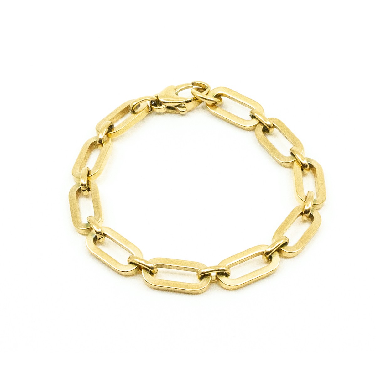 Fat Chain Armband Guld Guld