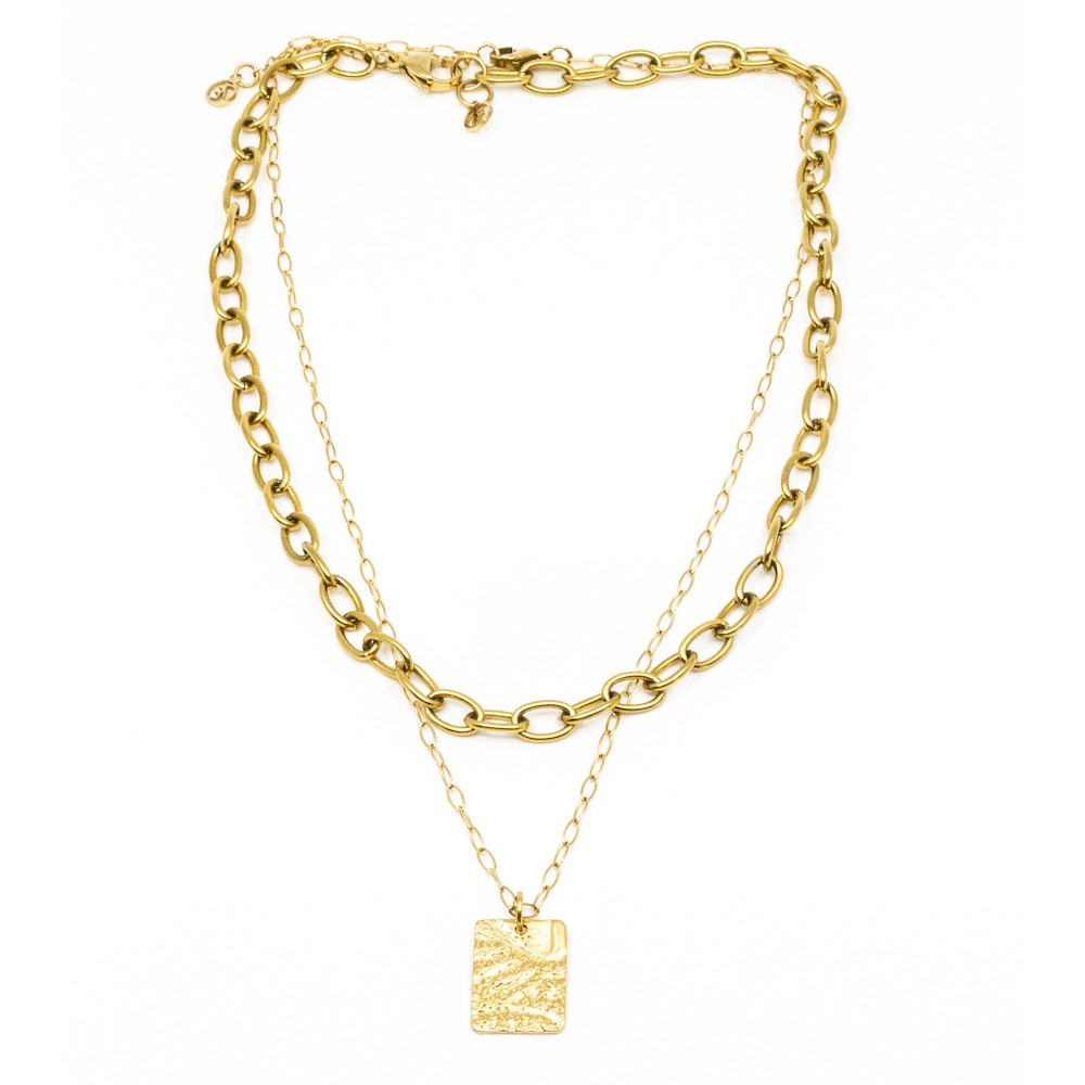 Layering Kit Eight - Halsband Guld Guld