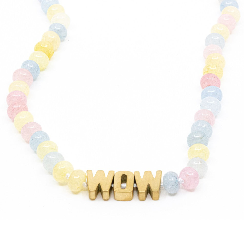 WOW Halsband Ljus Mix Multi